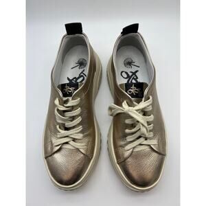 OTBT Pangea Sneakers Gold size 7